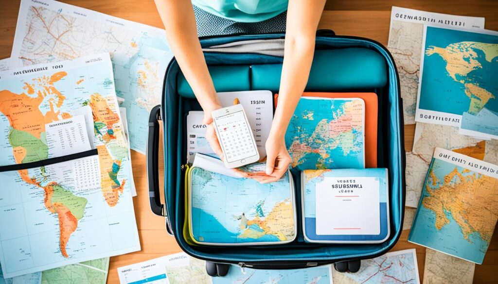 Developing a Routine for Travel