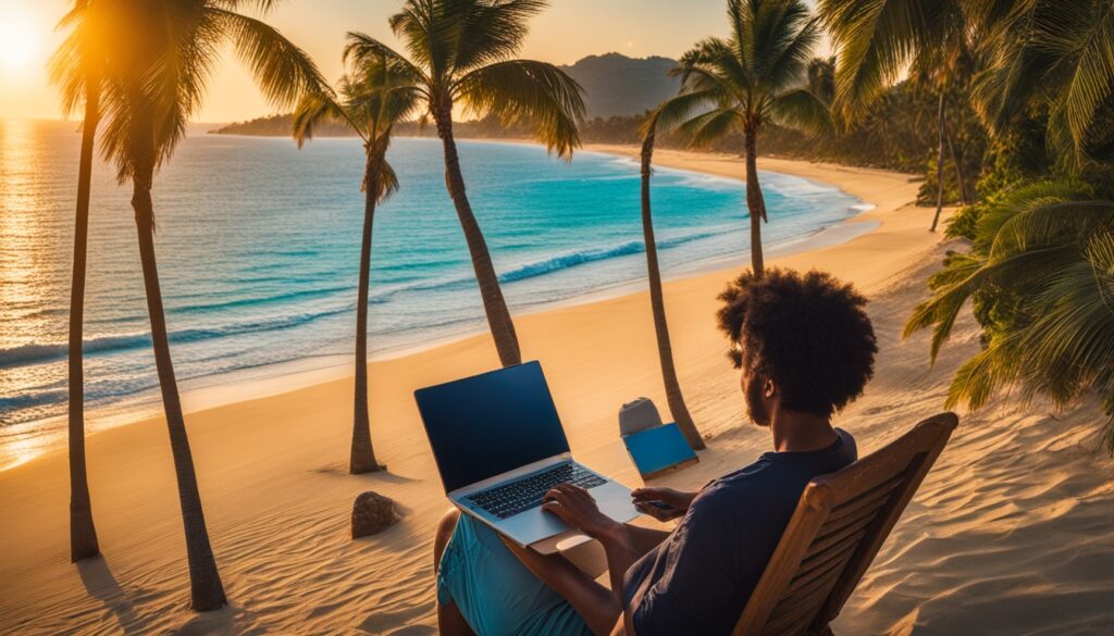 Exploring the world as a digital nomad